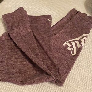 Pink Victoria Secret leggings